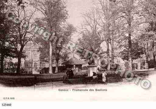 Ville de GENEVE Carte postale ancienne Ville de GENEVE Carte postale ancienne