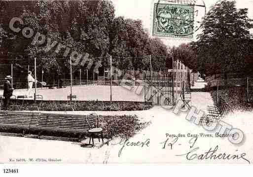 Ville de GENEVE Carte postale ancienne Ville de GENEVE Carte postale ancienne