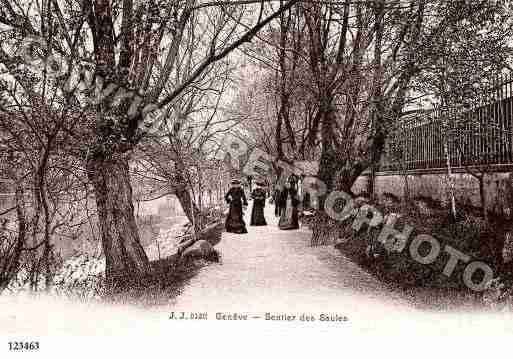 Ville de GENEVE Carte postale ancienne Ville de GENEVE Carte postale ancienne