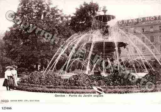 Ville de GENEVE Carte postale ancienne Ville de GENEVE Carte postale ancienne