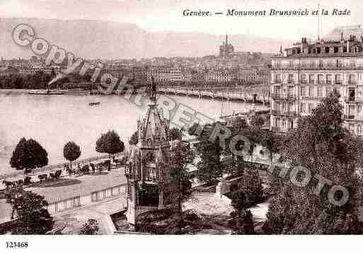Ville de GENEVE Carte postale ancienne Ville de GENEVE Carte postale ancienne