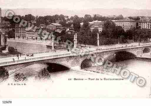 Ville de GENEVE Carte postale ancienne Ville de GENEVE Carte postale ancienne