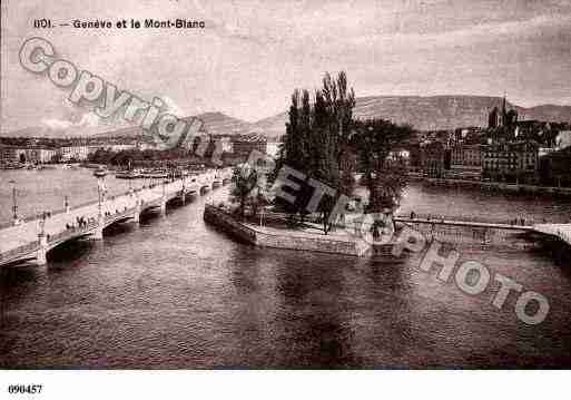 Ville de GENEVE Carte postale ancienne Ville de GENEVE Carte postale ancienne