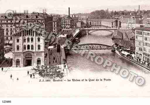 Ville de GENEVE Carte postale ancienne Ville de GENEVE Carte postale ancienne