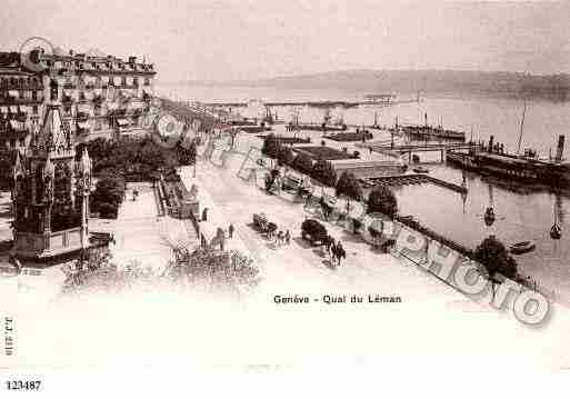 Ville de GENEVE Carte postale ancienne Ville de GENEVE Carte postale ancienne
