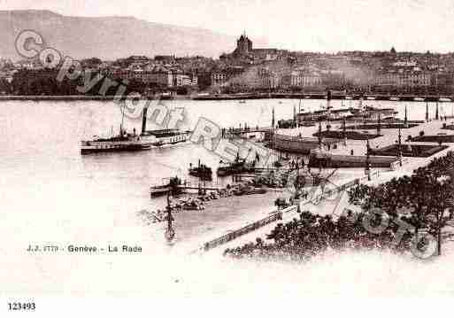 Ville de GENEVE Carte postale ancienne Ville de GENEVE Carte postale ancienne