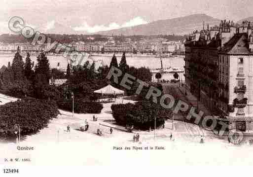 Ville de GENEVE Carte postale ancienne Ville de GENEVE Carte postale ancienne