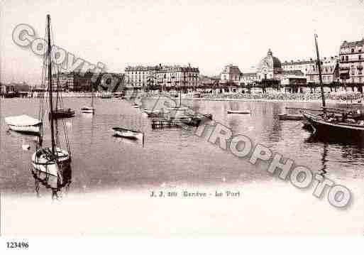 Ville de GENEVE Carte postale ancienne Ville de GENEVE Carte postale ancienne
