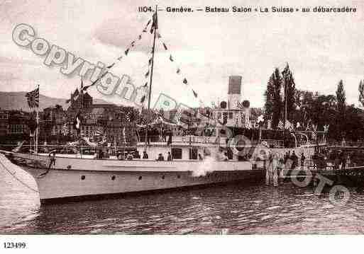 Ville de GENEVE Carte postale ancienne Ville de GENEVE Carte postale ancienne