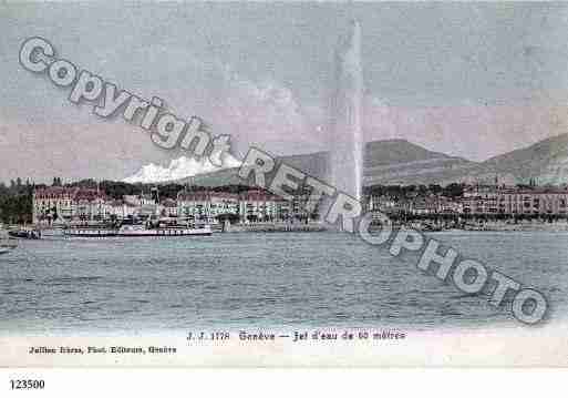 Ville de GENEVE Carte postale ancienne Ville de GENEVE Carte postale ancienne