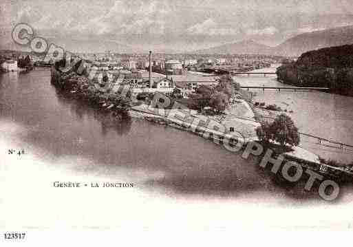 Ville de GENEVE Carte postale ancienne Ville de GENEVE Carte postale ancienne