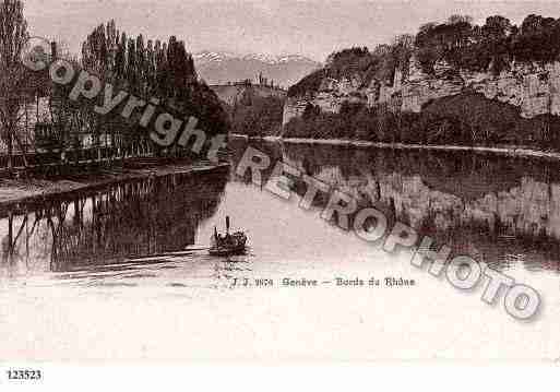 Ville de GENEVE Carte postale ancienne Ville de GENEVE Carte postale ancienne