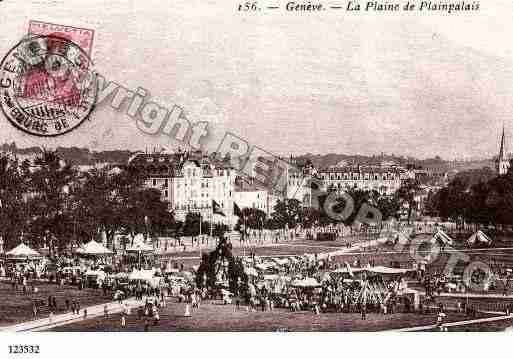 Ville de GENEVE Carte postale ancienne Ville de GENEVE Carte postale ancienne