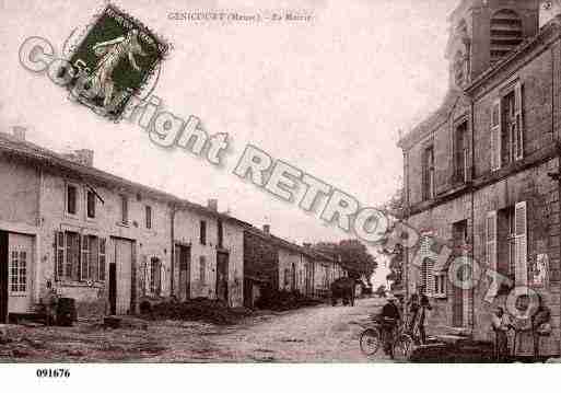 Ville de GENICOURTSOUSCONDE Carte postale ancienne Ville de GENICOURTSOUSCONDE Carte postale ancienne