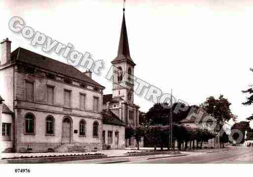 Ville de GENLIS Carte postale ancienne