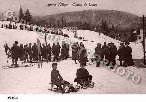 Ville de GERARDMER Carte postale ancienne Ville de GERARDMER Carte postale ancienne