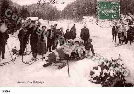 Ville de GERARDMER Carte postale ancienne