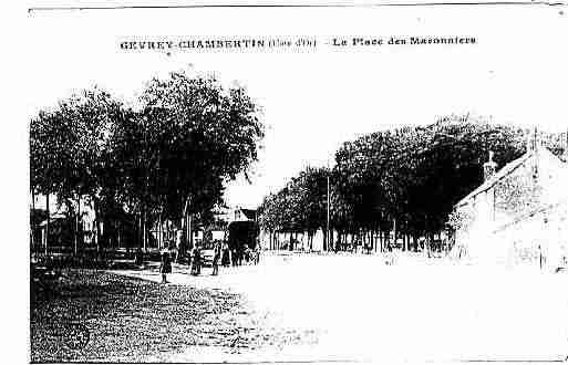 Ville de GEVREYCHAMBERTIN Carte postale ancienne Ville de GEVREYCHAMBERTIN Carte postale ancienne