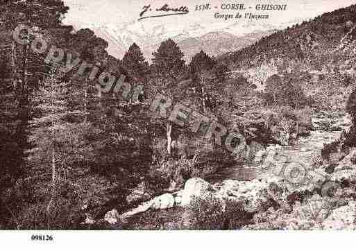 Ville de GHISONI Carte postale ancienne Ville de GHISONI Carte postale ancienne
