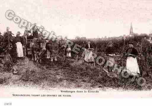 Ville de GIRONDE Carte postale ancienne Ville de GIRONDE Carte postale ancienne