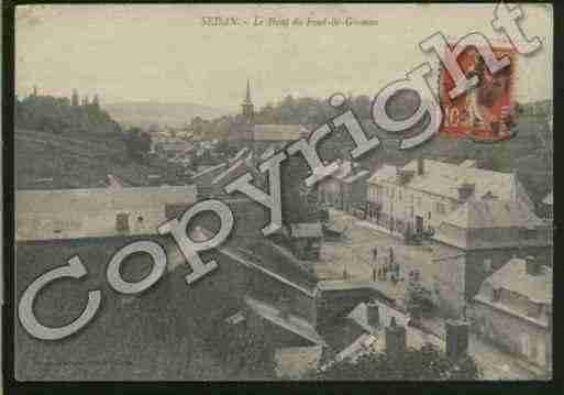 Ville de GIVONNE Carte postale ancienne