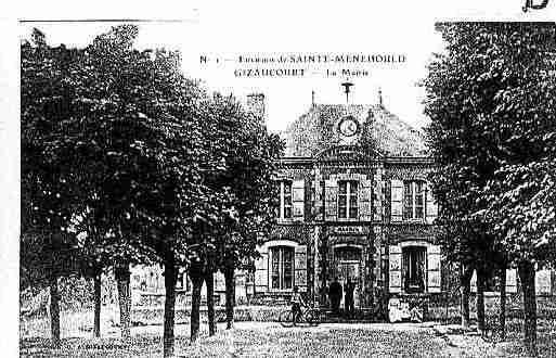 Ville de GIZAUCOURT Carte postale ancienne