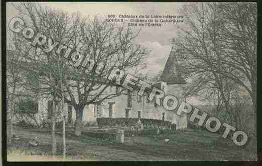 Ville de GORGES Carte postale ancienne