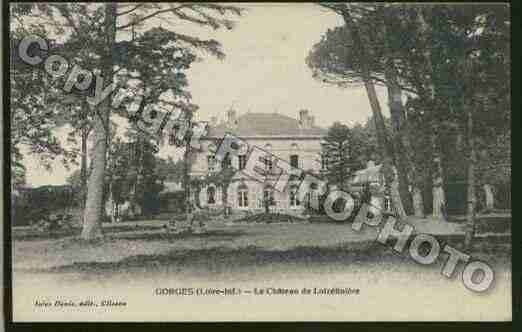 Ville de GORGES Carte postale ancienne Ville de GORGES Carte postale ancienne