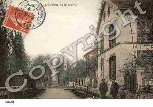 Ville de GOURNAYSURMARNE Carte postale ancienne Ville de GOURNAYSURMARNE Carte postale ancienne
