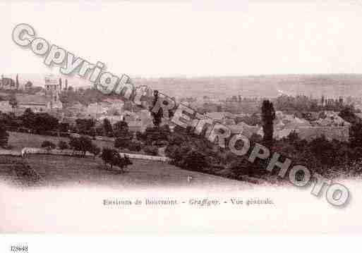 Ville de GRAFFIGNYCHEMIN Carte postale ancienne