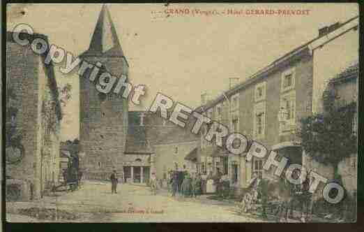 Ville de GRAND Carte postale ancienne