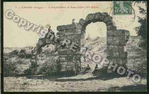 Ville de GRAND Carte postale ancienne