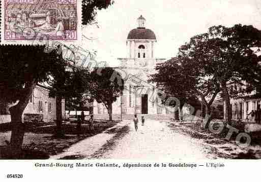 Ville de GRANDBOURG Carte postale ancienne Ville de GRANDBOURG Carte postale ancienne