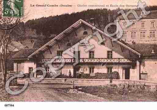 Ville de GRAND'COMBE Carte postale ancienne