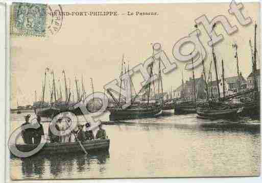Ville de GRANDFORTPHILIPPE Carte postale ancienne Ville de GRANDFORTPHILIPPE Carte postale ancienne