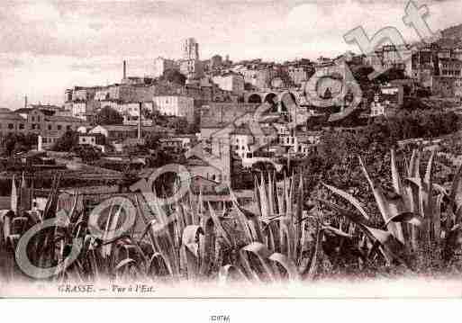 Ville de GRASSE Carte postale ancienne Ville de GRASSE Carte postale ancienne