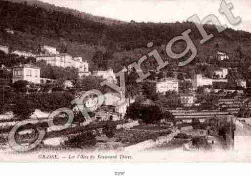 Ville de GRASSE Carte postale ancienne