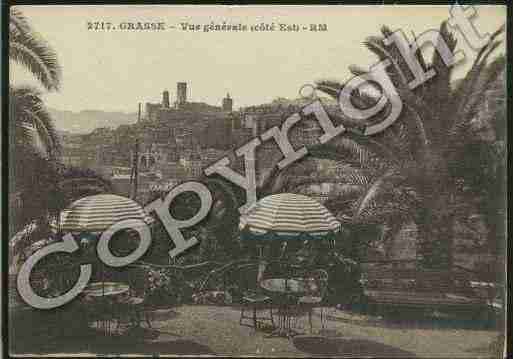 Ville de GRASSE Carte postale ancienne