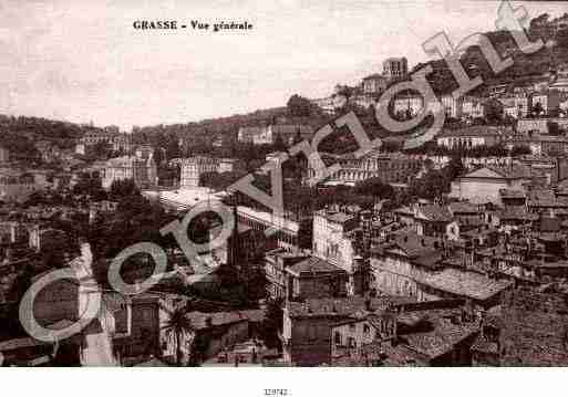 Ville de GRASSE Carte postale ancienne Ville de GRASSE Carte postale ancienne