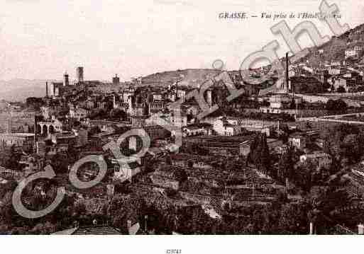 Ville de GRASSE Carte postale ancienne