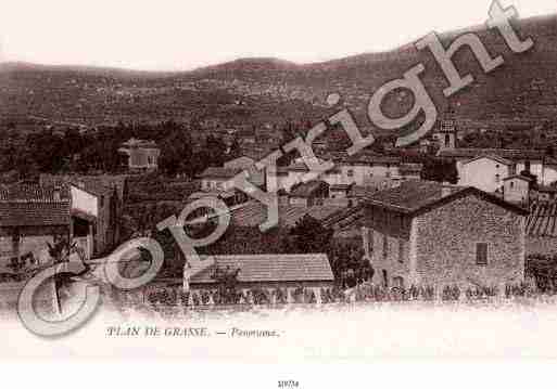 Ville de GRASSE Carte postale ancienne