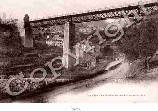 Ville de GRASSE Carte postale ancienne