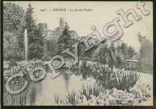 Ville de GRASSE Carte postale ancienne