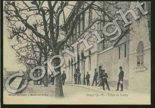 Ville de GRASSE Carte postale ancienne