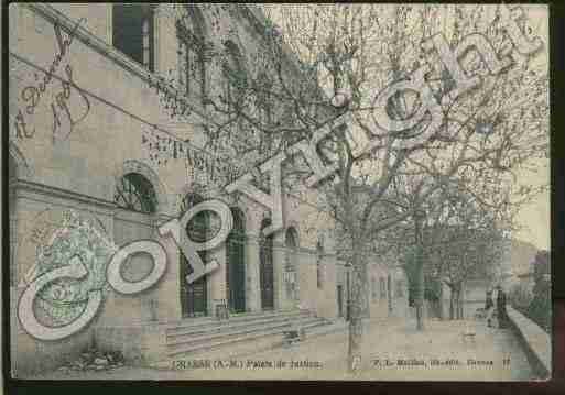 Ville de GRASSE Carte postale ancienne
