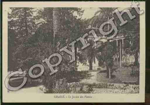 Ville de GRASSE Carte postale ancienne