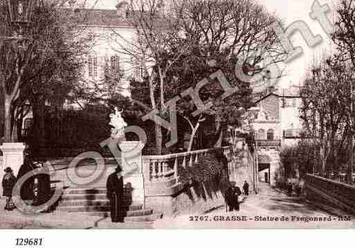 Ville de GRASSE Carte postale ancienne