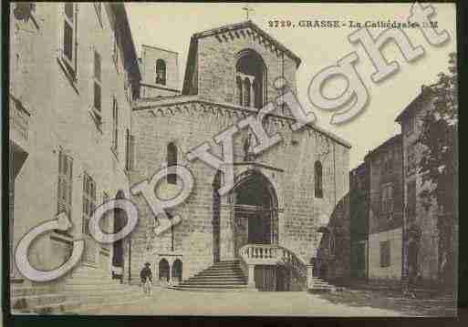Ville de GRASSE Carte postale ancienne