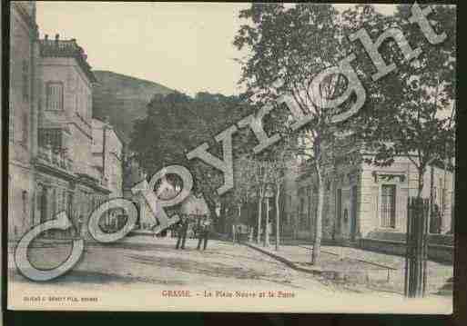 Ville de GRASSE Carte postale ancienne
