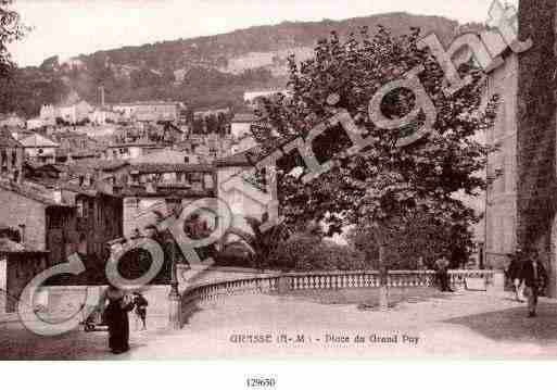 Ville de GRASSE Carte postale ancienne
